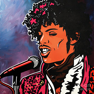300x300 Prince Musician Paintings Fine Art America - Prince Musician Painting