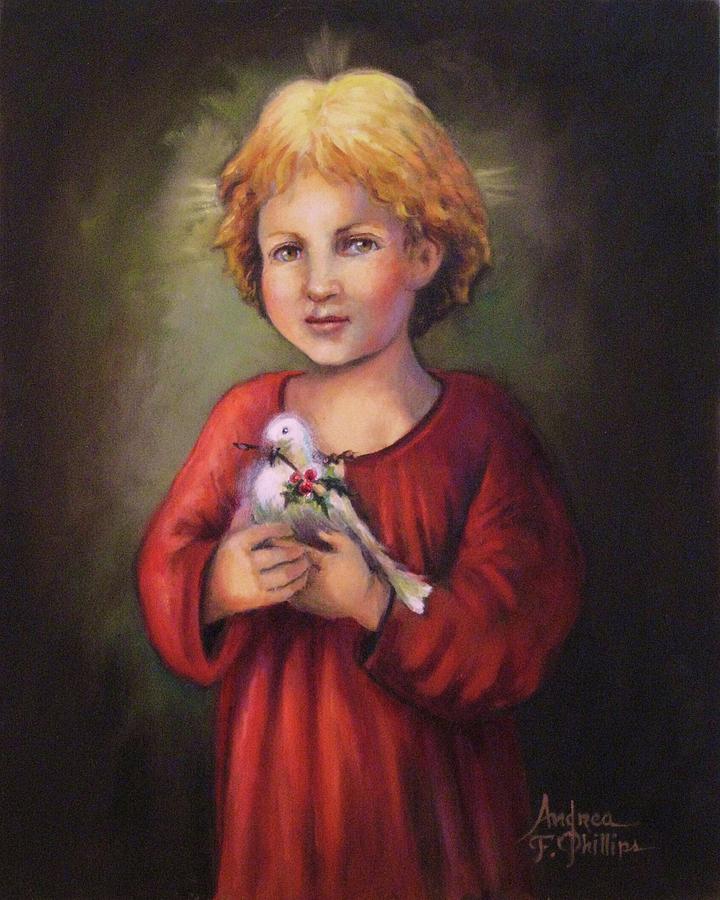 720x900 Prince Of Peace Painting By Andrea Phillips - Prince Of Peace Painting