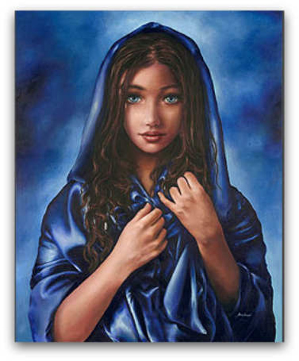 600x724 Jesus Is For Real! - Prince Of Peace Painting