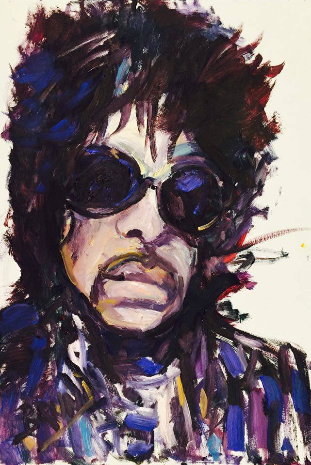 641x960 Prince - Prince Painting