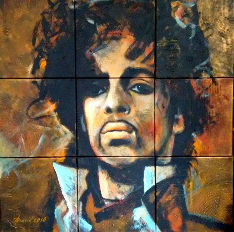 770x762 Saatchi Art Prince Painting By Olga David - Prince Painting