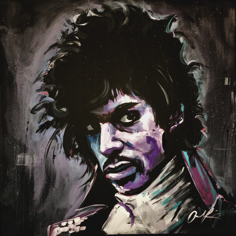 958x960 Original Prince Painting Kizer Arts - Prince Painting