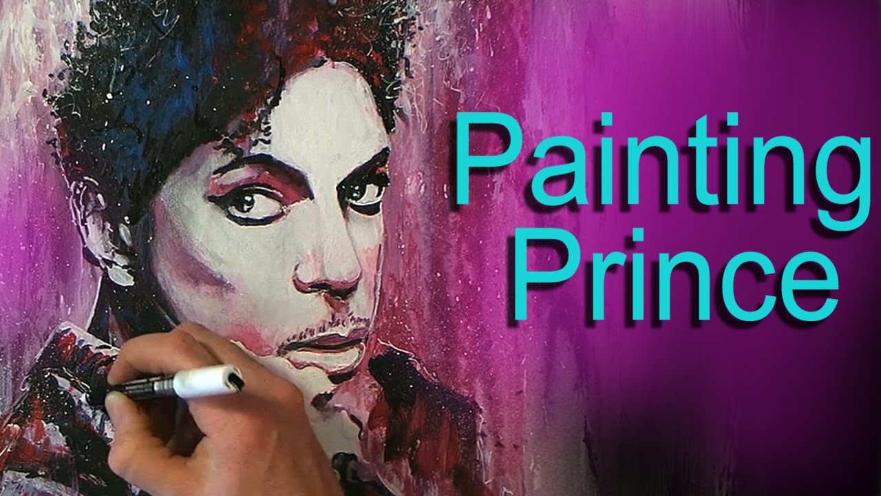 1280x720 Painting Prince - Prince Painting