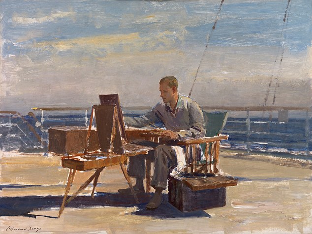 634x476 Sebastian Shakespeare Prince Philip's Art On Display - Prince Philip Painting