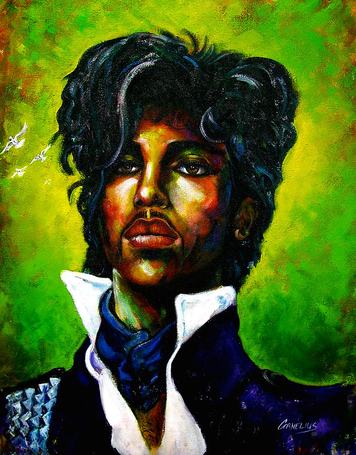 Prince Purple Rain Painting at PaintingValley.com | Explore collection ...