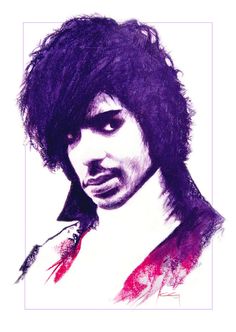 236x332 Youtube Soundtrack To A Life Watches And Youtube - Prince Purple Rain Painting