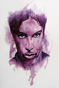 201x300 Prince Singer Paintings - Prince Singer Painting