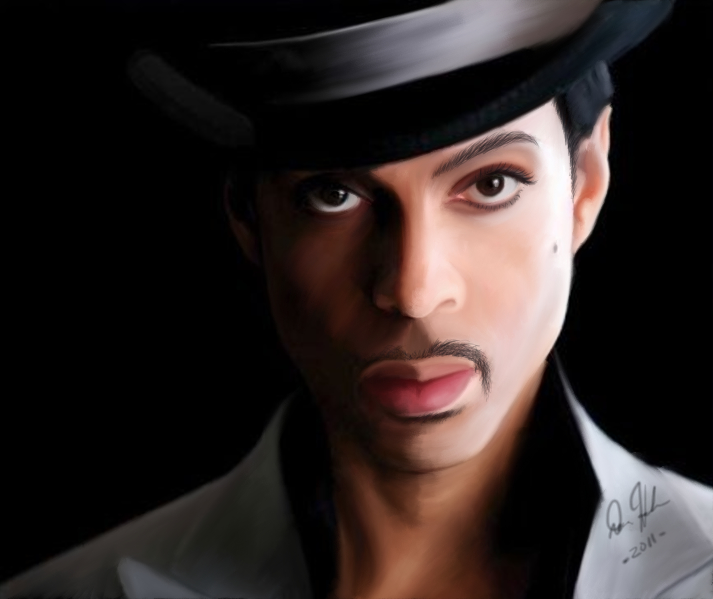 Prince Singer Painting at PaintingValley.com | Explore collection of ...