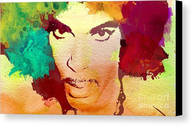 651x427 Prince Canvas Print Canvas Art By Irina Effa Canvases - Prince Singer Painting