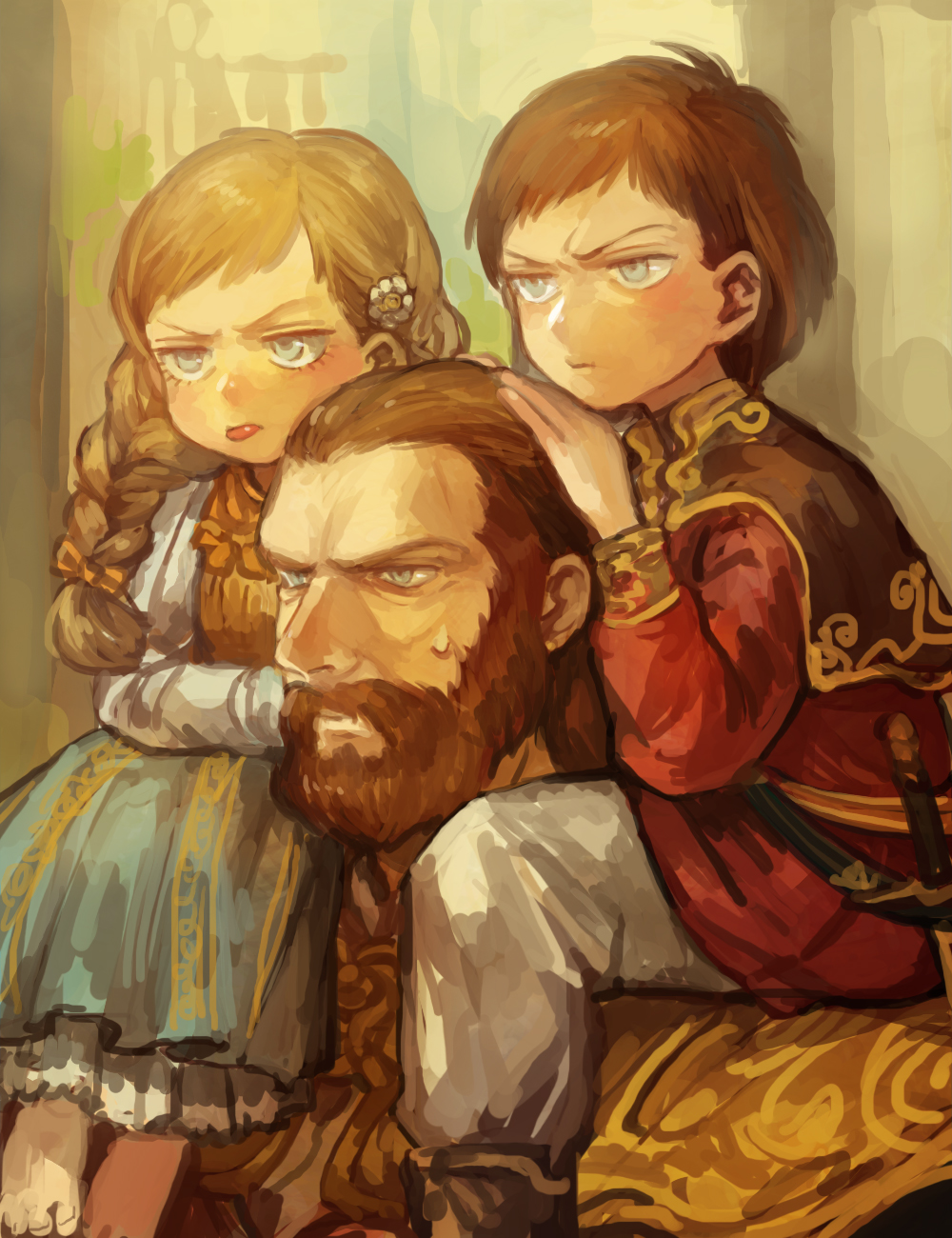 1000x1300 Princess Knight Balzan - Princess And Knight Painting