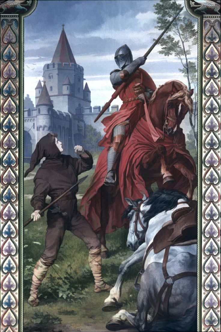 736x1107 The 214 Best Knights And Princesses Images - Princess And Knight Painting
