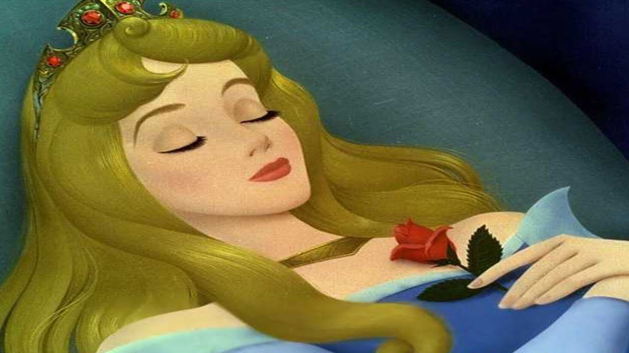 1280x720 Disney Princess Aurora Sleeping Beauty - Princess Aurora Painting