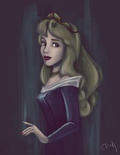 236x305 Sleeping Beauty Aurora Amp Phillip (Disney) Sleeping - Princess Aurora Painting