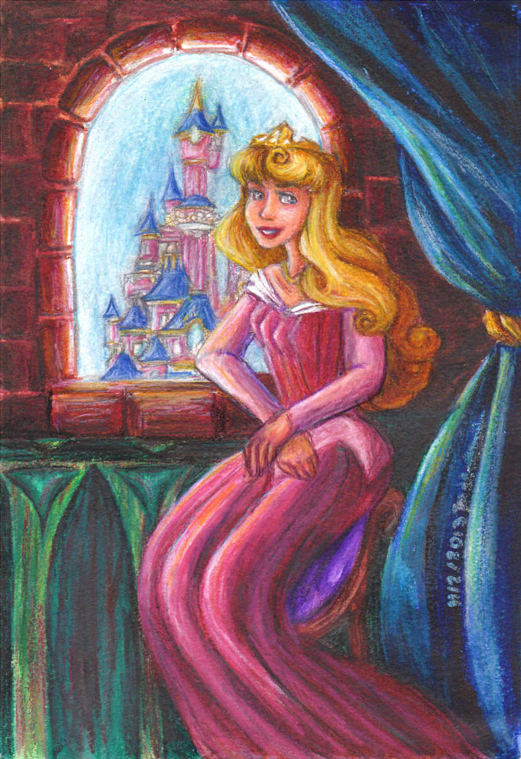740x1078 Hail To The Princess Aurora By Jeebusoftheswatkats - Princess Aurora Painting
