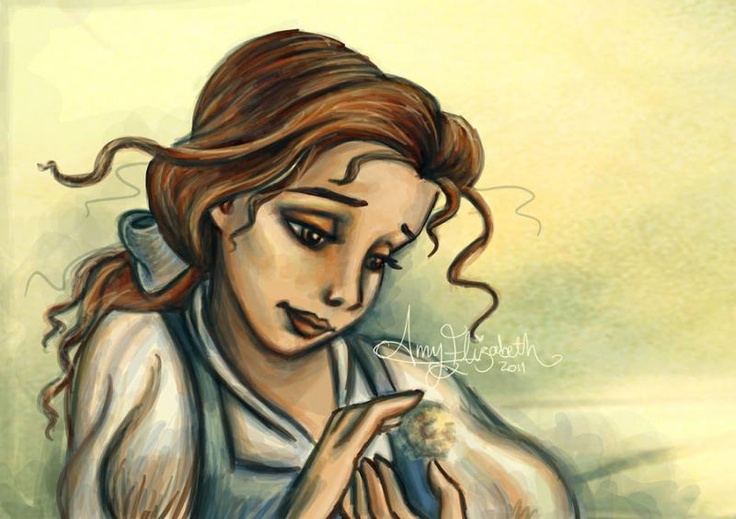 Princess Belle Painting