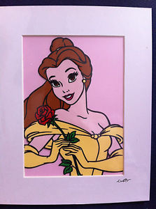 223x300 Disney Princess - Princess Belle Painting