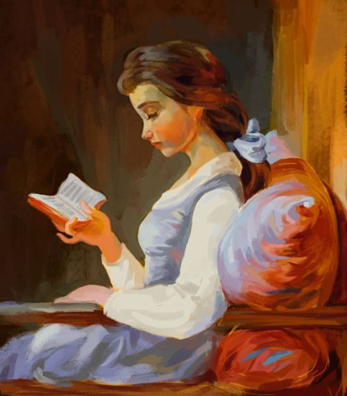 500x571 Inspired By The Painting Titled - Princess Belle Painting