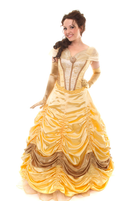 464x697 Princess Belle - Princess Belle Painting