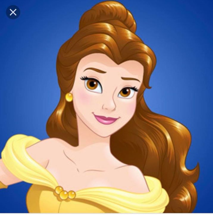 716x720 Special Event - Princess Belle Painting