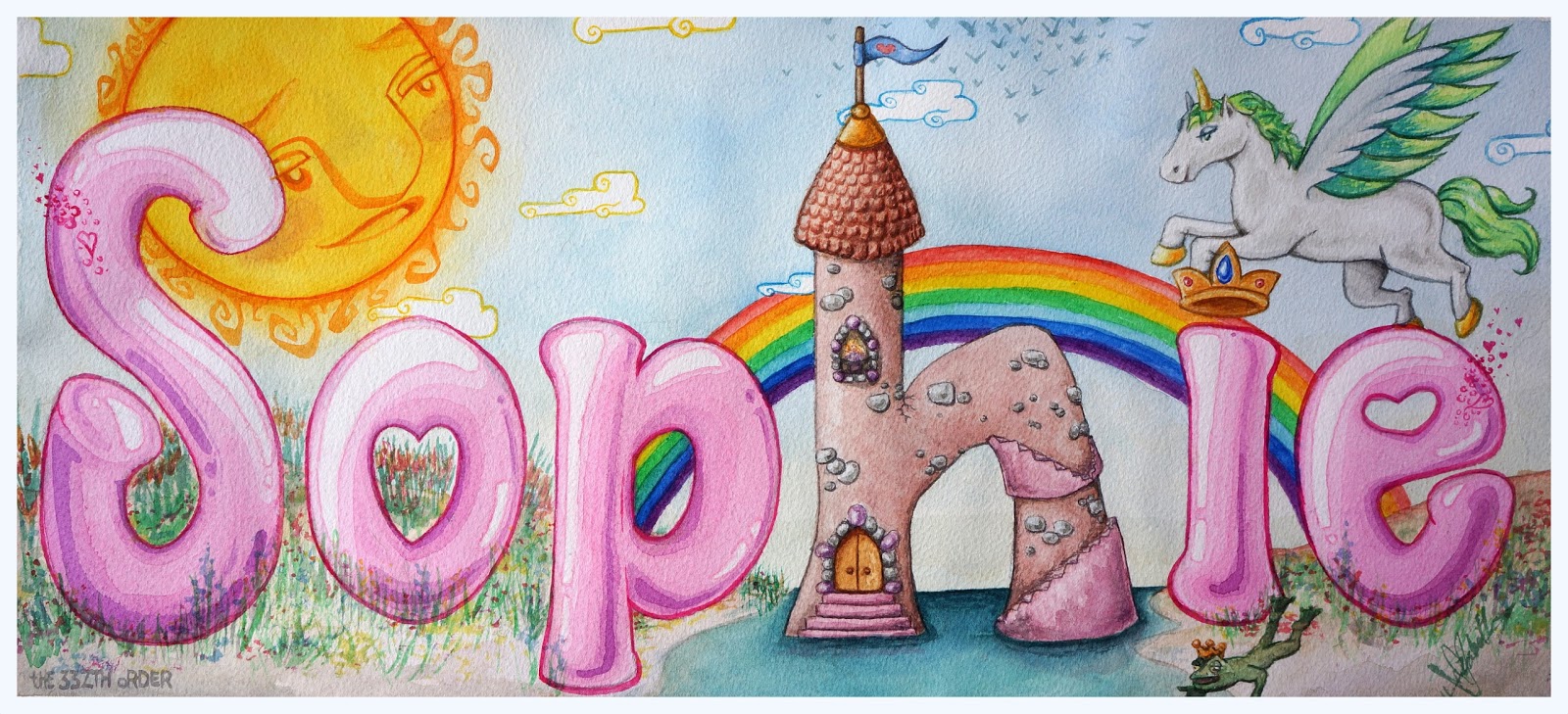 1600x729 Princess Castle Model Sophie - Princess Castle Painting