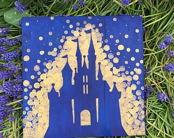 340x270 Princess Castle Painting - Princess Castle Painting