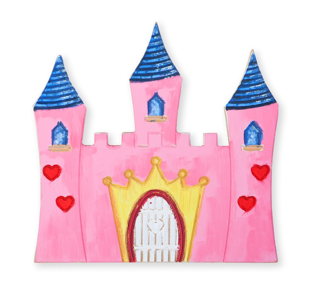 1024x955 Castle Princess - Princess Castle Painting
