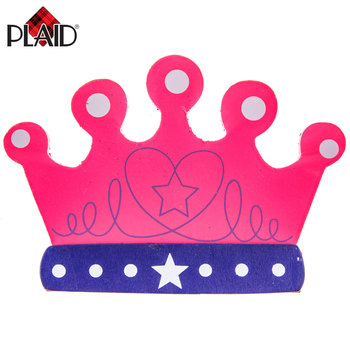 350x350 Princess Crown Painted Wood Shape Hobby Lobby 593780 - Princess Crown Painting