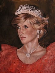180x240 Photo Images Paintings Princess Lady Diana - Princess Diana Painting