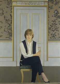 232x325 Diana, Princess Of Wales - Princess Diana Painting