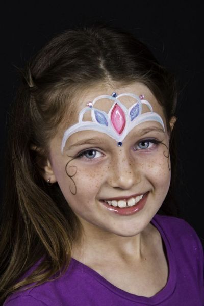 400x600 Best Ideas About Princess Face Paint Princess - Princess Face Painting
