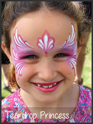 323x428 Mimicks Face Painting - Princess Face Painting