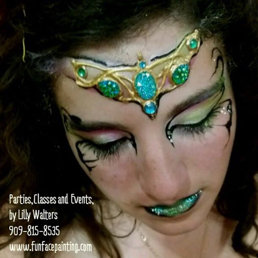526x526 Princess Face Painting Class Personal Training And Coaching To Be - Princess Face Painting