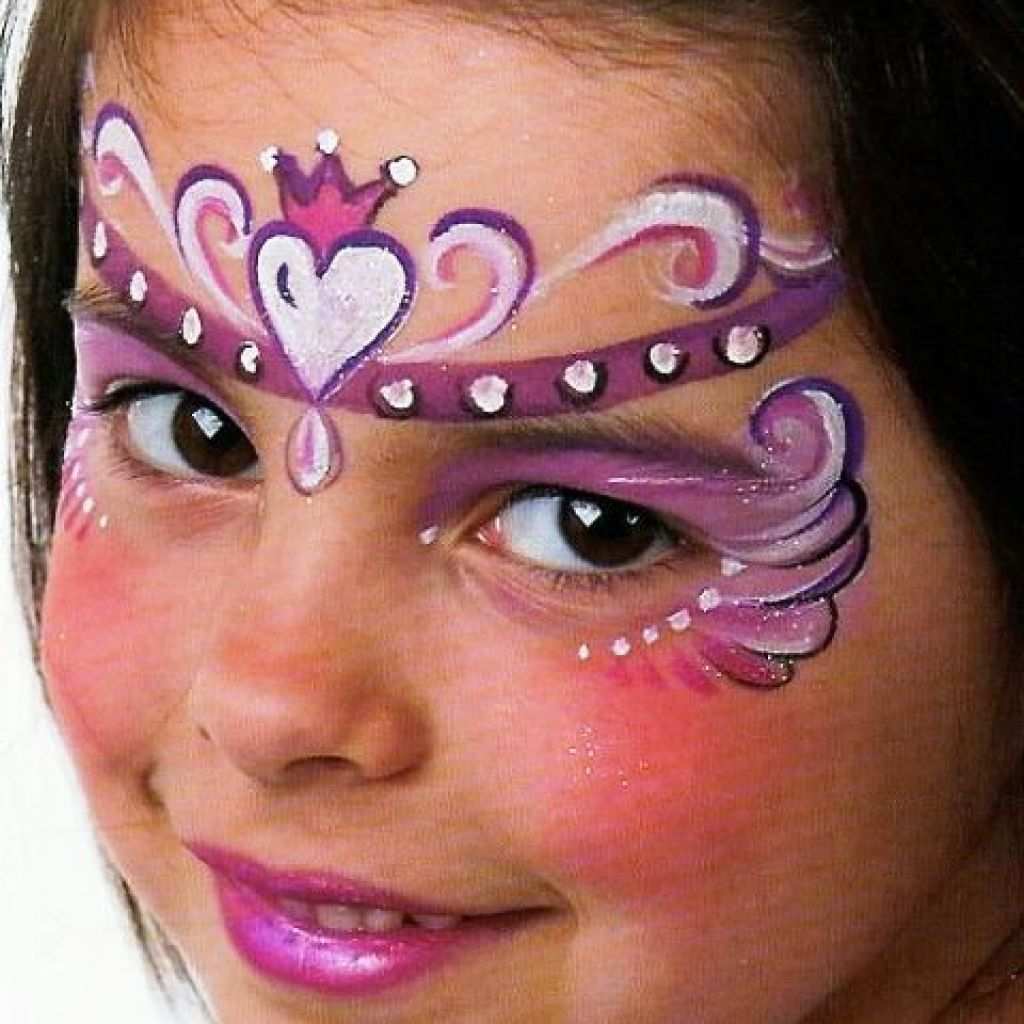 1024x1024 Princess Painting Beautiful Princess Face Painting Ideas For Kids - Princess Face Painting