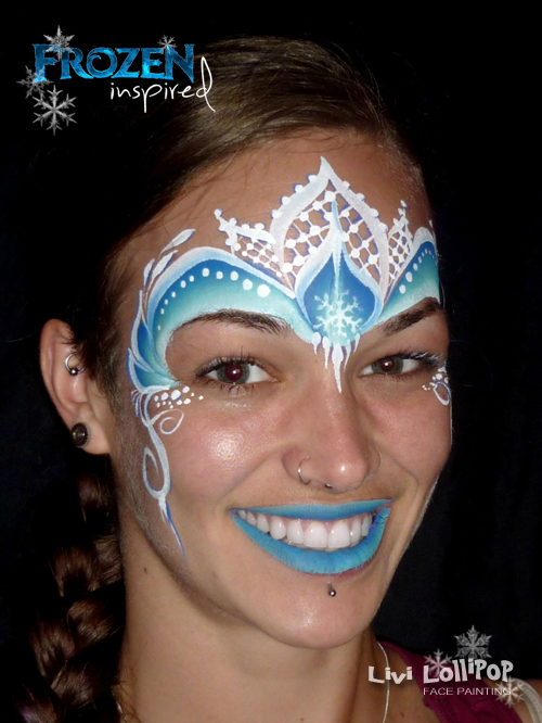 500x666 Princess Face Painting Leicester To London - Princess Face Painting