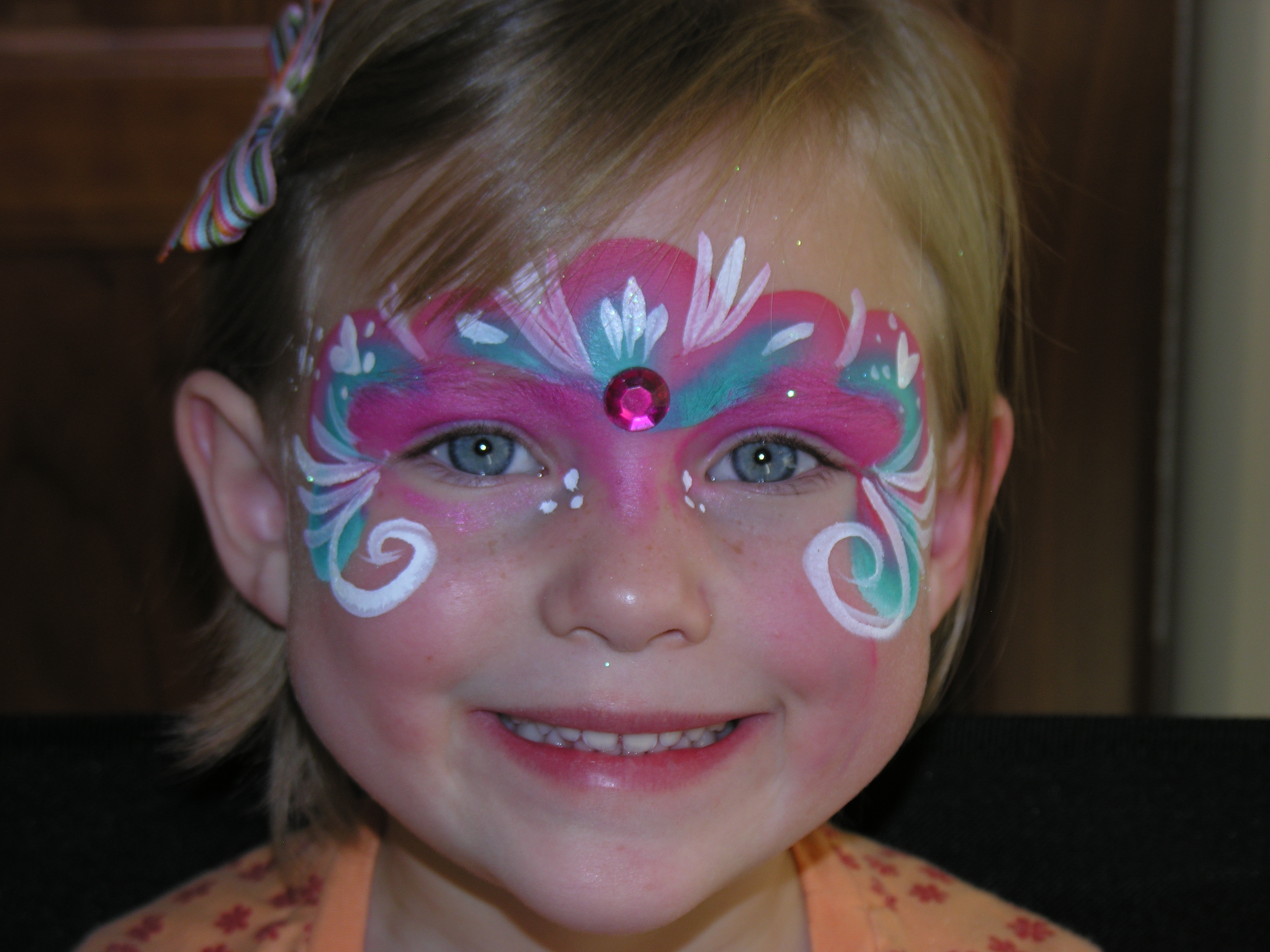 Princess Face Painting at PaintingValley.com | Explore collection of ...