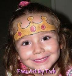 236x250 9a3a1e2b5438a4cb4907cf33df601990.jpg Kinder Party - Princess Face Painting