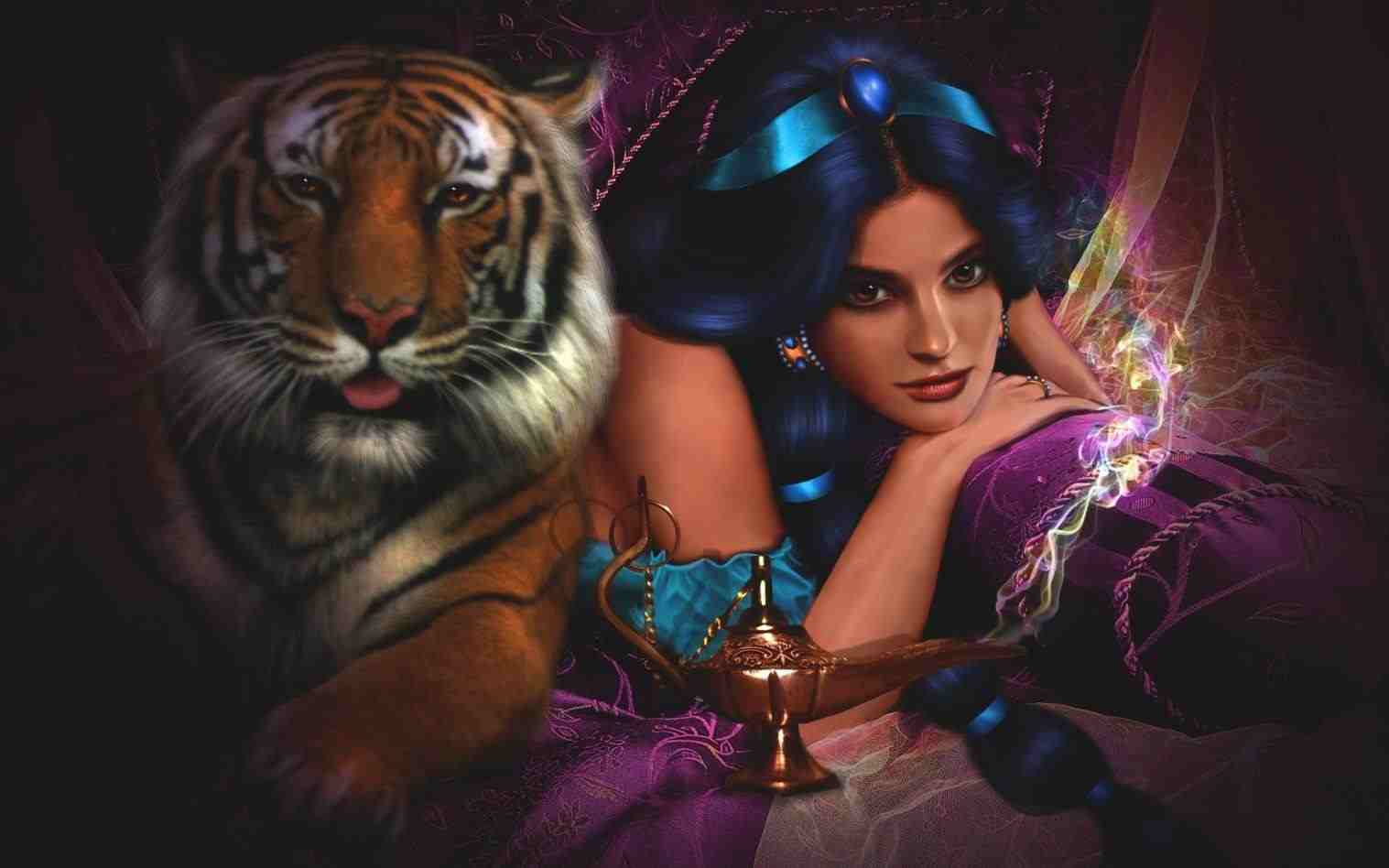 1517x948 Paintings Disney Princess Jasmine Painting Disney Company Movies - Princess Jasmine Painting