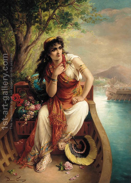 512x713 An Egyptian Princess Diana Coomans Reproduction 1st Art Gallery - Princess Painting