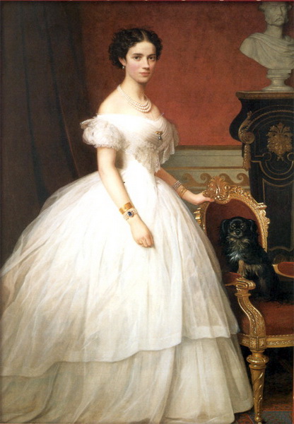 416x600 The Eurasia Art Rakuten Global Market Oil Painting Empress - Princess Painting