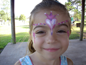 300x225 Orlando Princess Face Painting For Girls 3 - Princess Painting For Girls