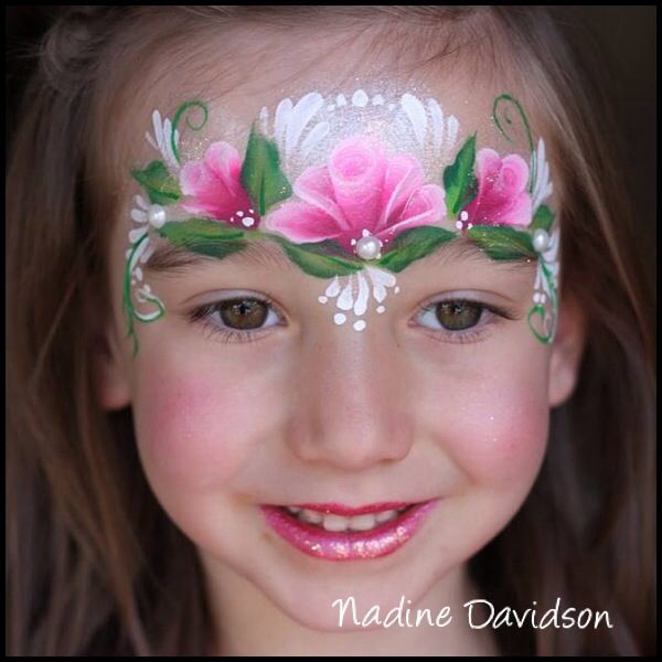 600x600 503 Best Face Painting Images On Artistic Make Up - Princess Painting For Girls