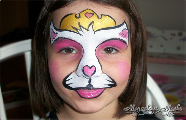 650x420 Trolls Princess Poppy Face Painting Amp Makeup For Kids - Princess Painting For Girls