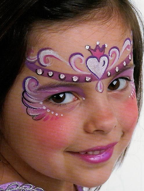496x656 661 Best Facepainting Images On Face Paintings, Body - Princess Painting For Girls