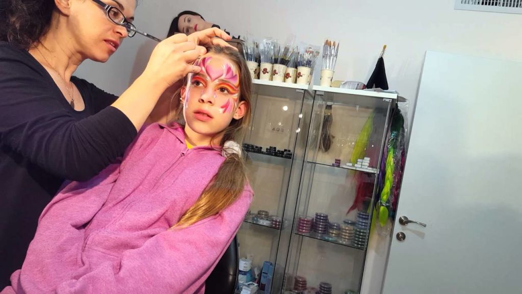 1024x576 Disney Princess Face Painting Girls Ideas Aeiou Kids Club London - Princess Painting For Girls