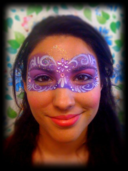 450x600 Face Amp Body Art - Princess Painting For Girls