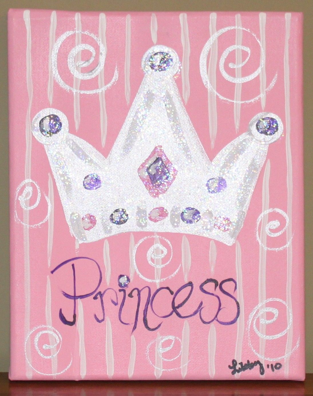 1094x1383 Princess 8x10 Painting For Jenn Princesses - Princess Painting For Kids