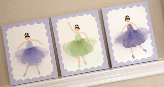 570x304 Princess Paintings Elizabeth Lauren - Princess Painting For Kids