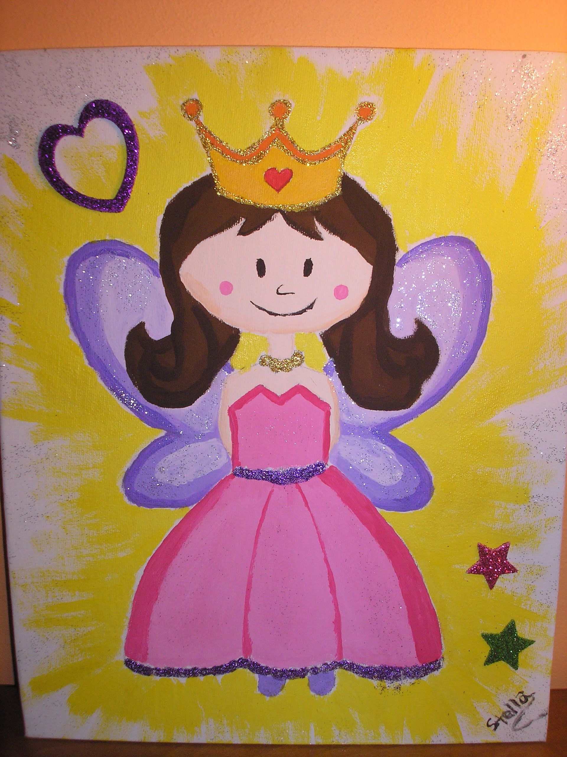 Princess Painting For Kids at PaintingValley.com | Explore collection