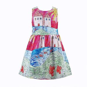 300x300 Girls Dress Vestidos Brand Princess Dress Toddler Costume For Kids - Princess Painting For Kids