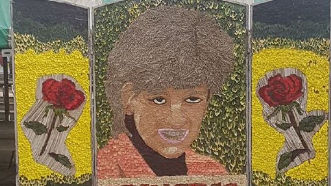1096x616 Horrendous' Princess Diana Tribute Mocked Online - Princess Painting Online